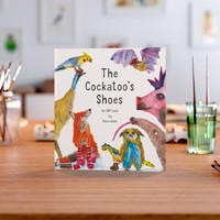 ROSIE WEBB THE COCKATOO'S SHOES BOOK