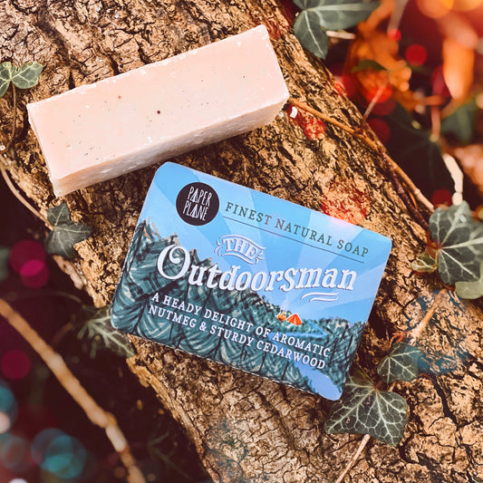 100% Natural Soap
THE OUTDOORSMAN SOAP 100% NATURAL VEGAN