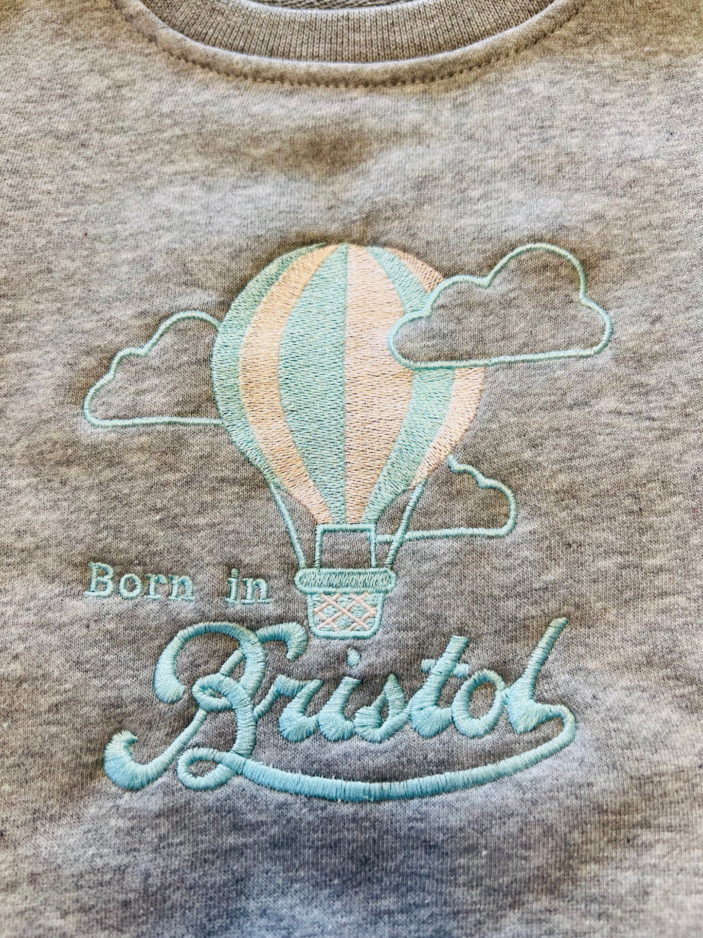 Born in Bristol Sweater/Jumper Pink Balloon