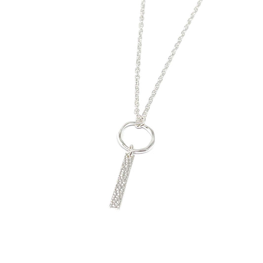 Veda Necklace - Silver