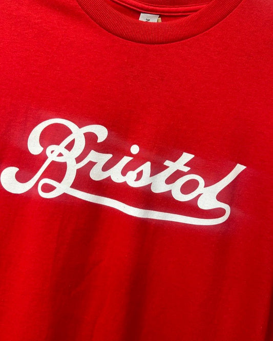 Bristol Scroll Red Children's T-Shirt