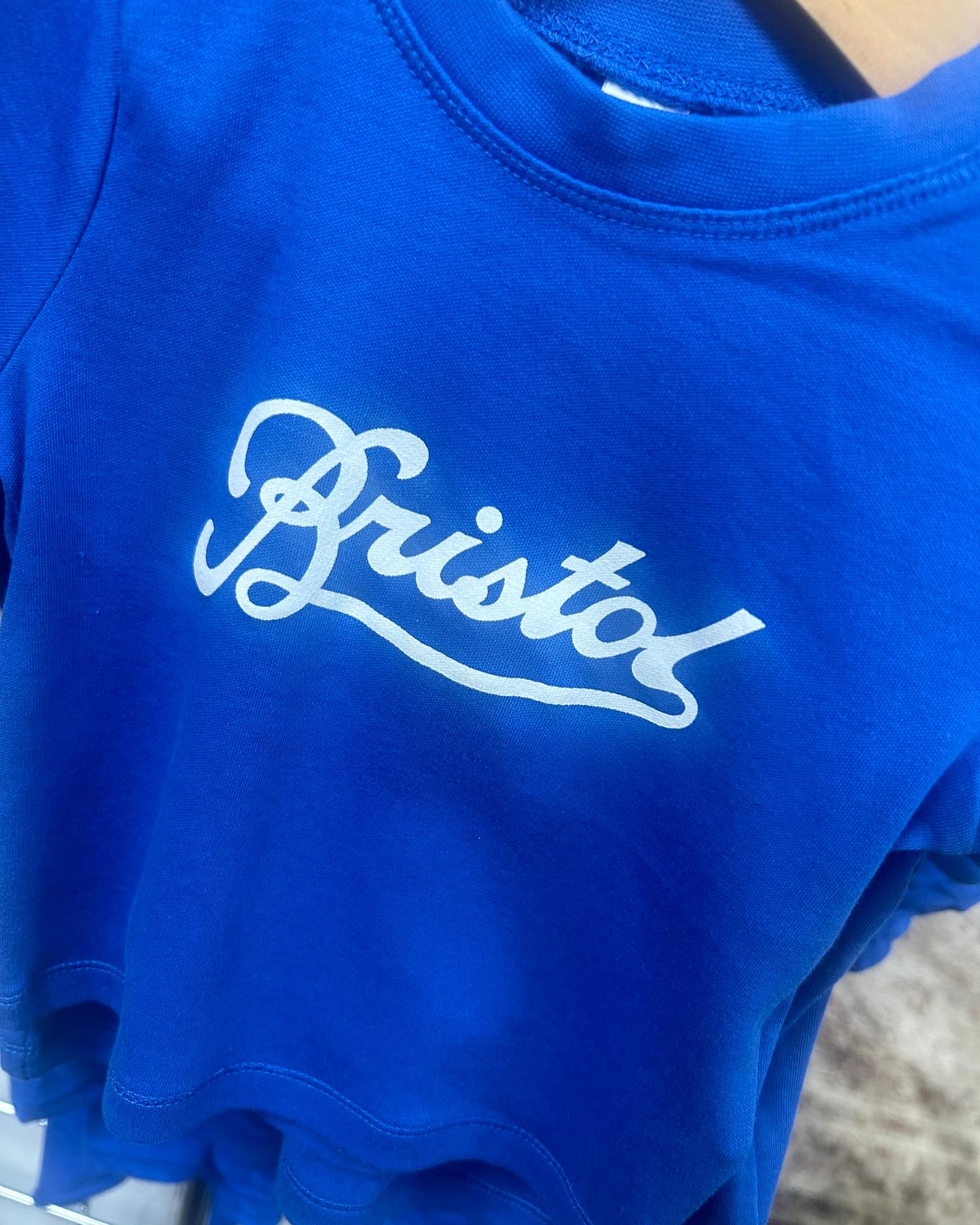 Bristol Scroll Blue Children's T-Shirt