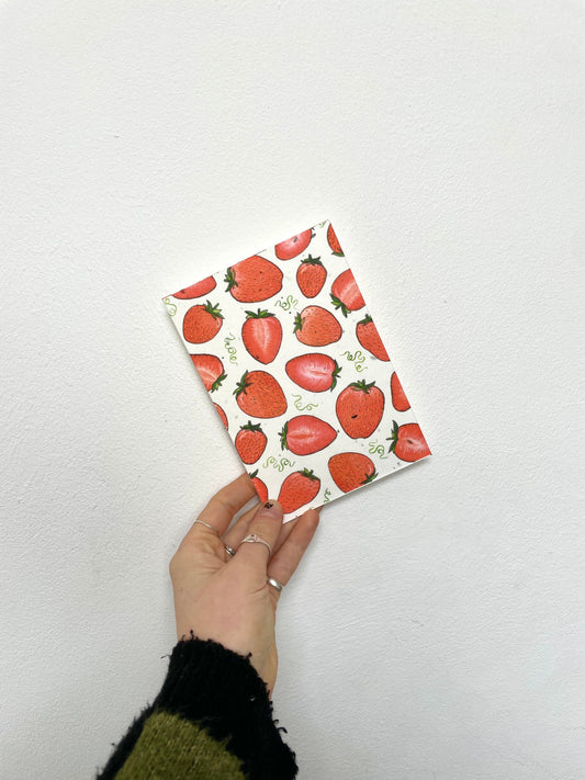 Strawberries Plantable Seed Card