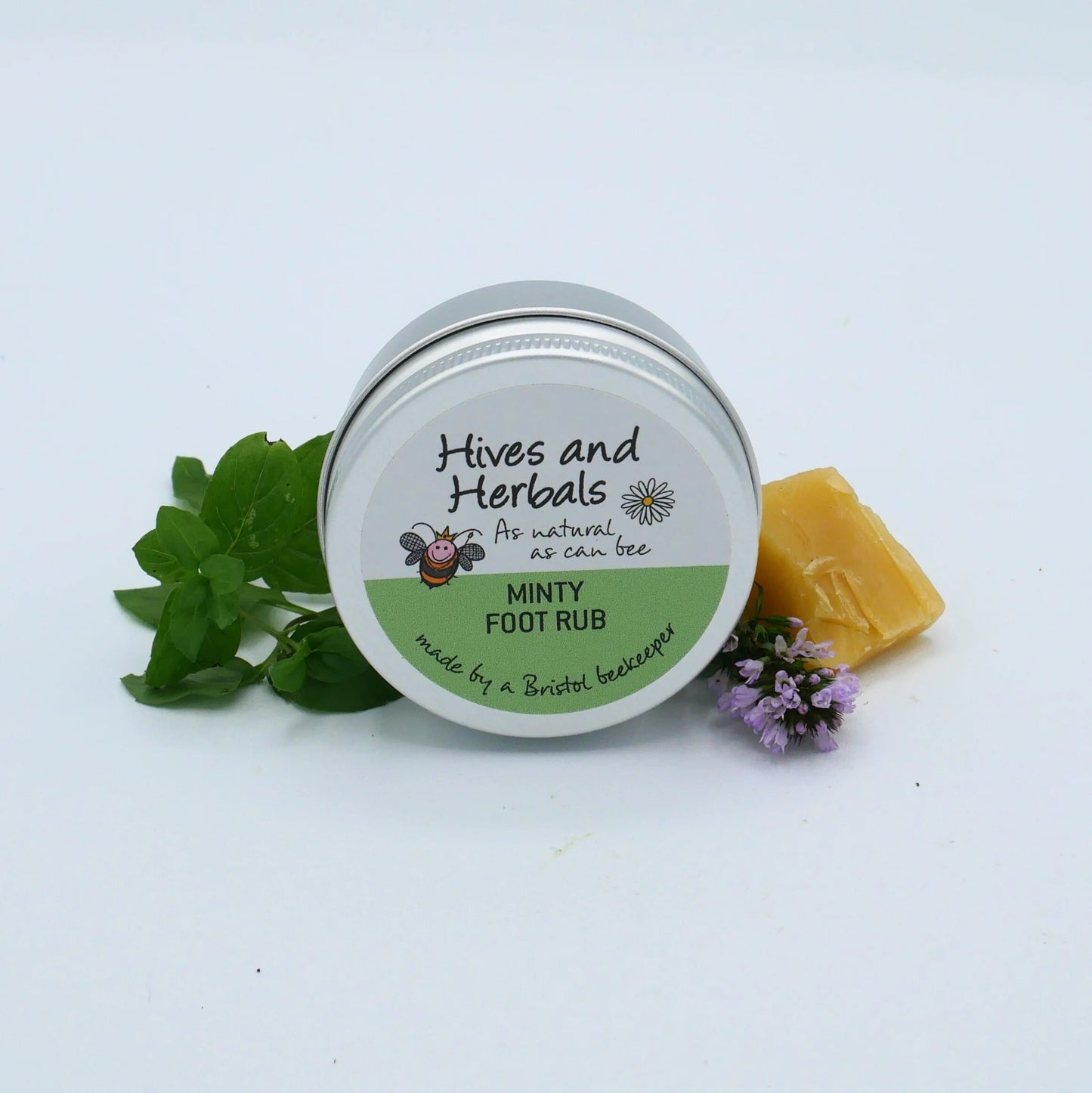 Minty Foot Rub 25g