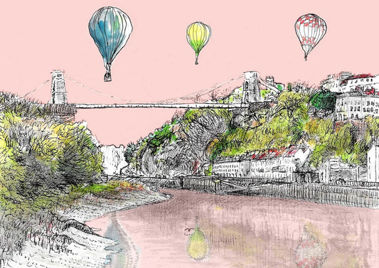 Bristol Suspension Bridge, Avon Gorge