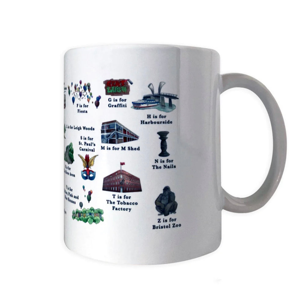 Bristol Alphabet Mug