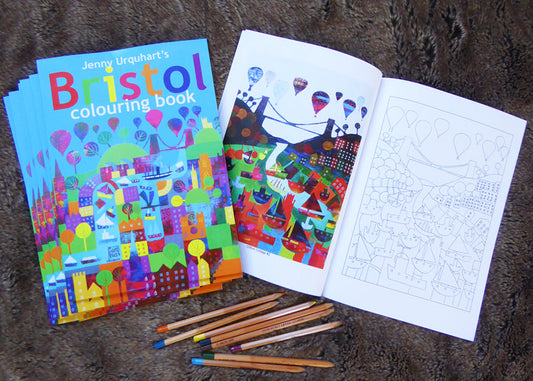 Bristol Colouring Book