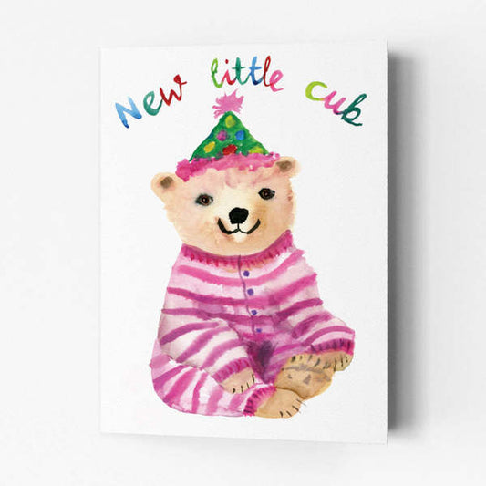 Baby Cub Card