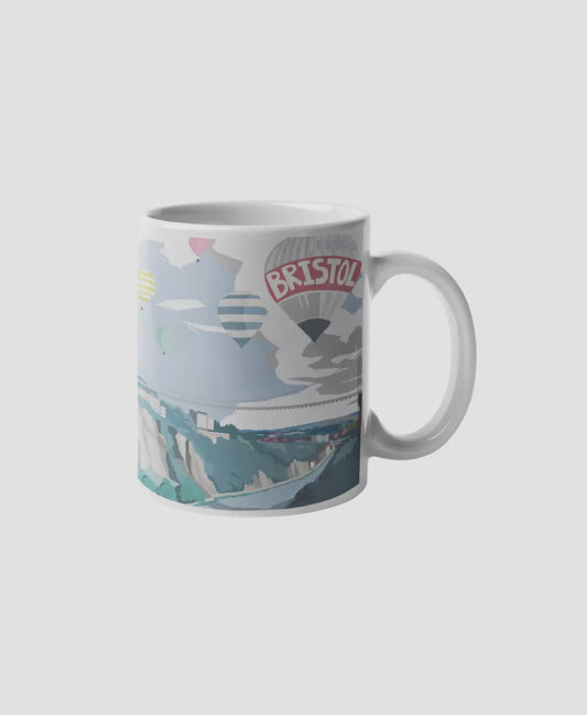 Bristol Avon Gorge Mug