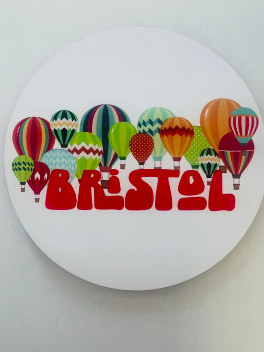 Bristol Iconic Hot Air Balloon Coaster