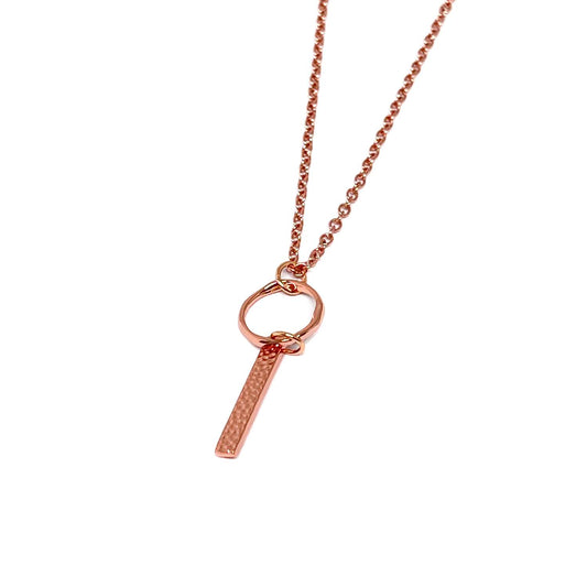 Veda Necklace - Rose Gold