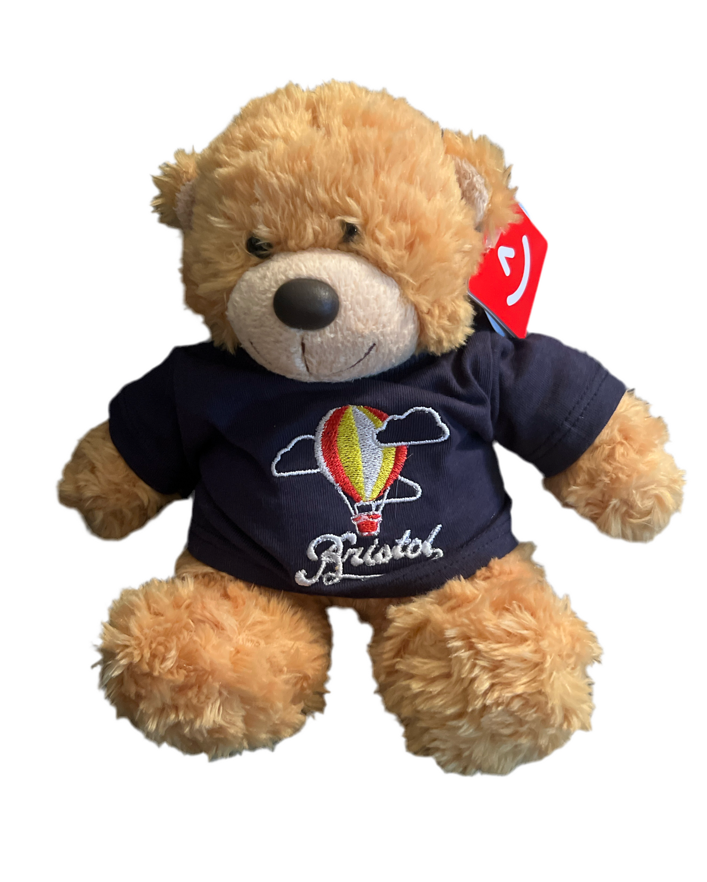 BRISTOL KEEPSAKE BONNIE BEAR WITH HOT AIR BALLOON NAVY T-SHIRT