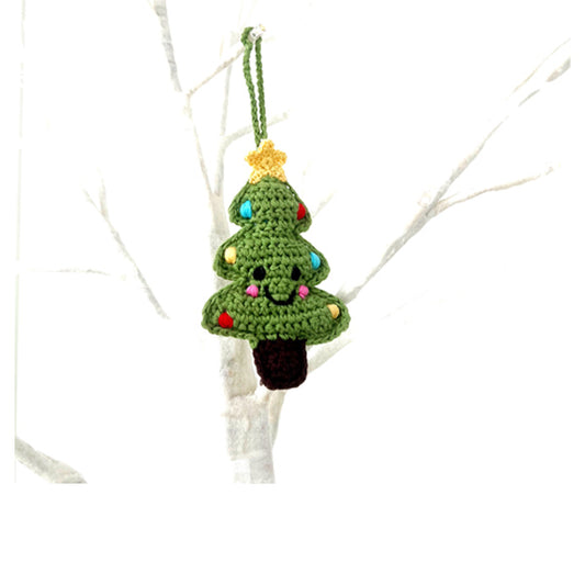 Pebblechild Christmas tree decoration