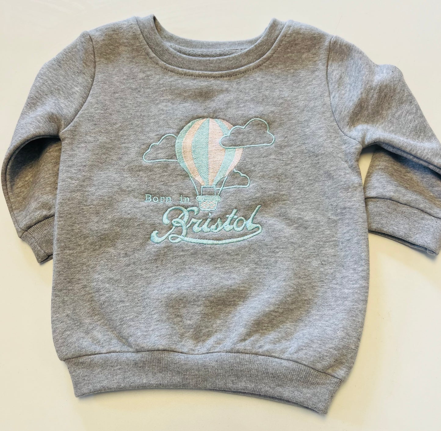 Born in Bristol Sweater/Jumper Pink Balloon