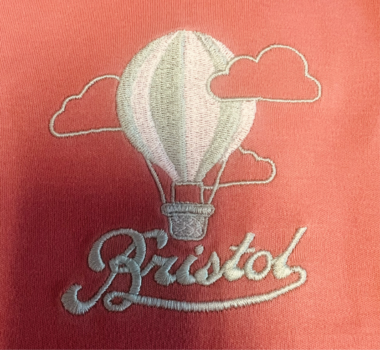 Bristol Rose Pink Hot Air Balloon Bodysuit
