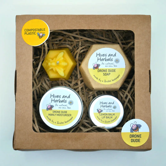 Bee Kind Manly Gift Set