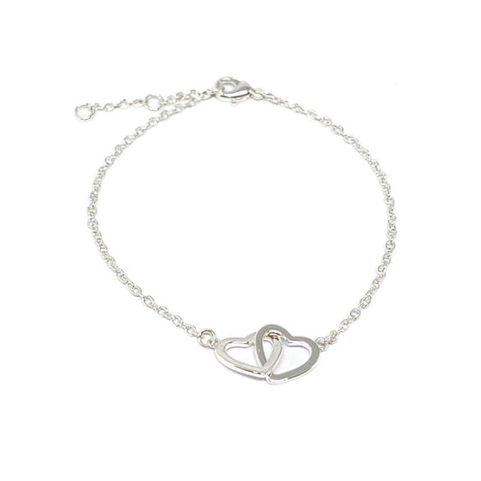 Orla Circle Bracelet - Silver