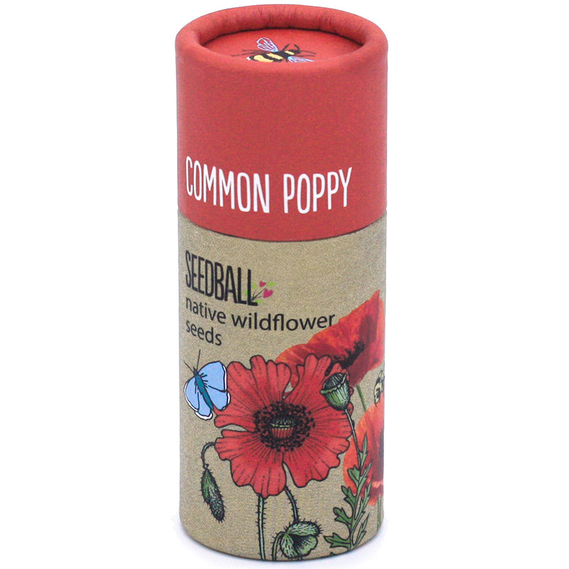 Poppy seedball tube